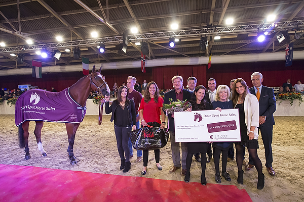 Dutch Sport Horse Sales 2015© DigiShots