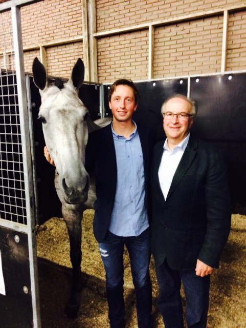 martin fuchs, dutch sport horse sales, show jumpers