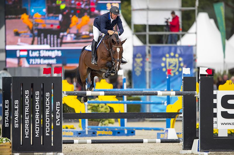 Luc Steegs - Everest FEI World Breeding Jumping Championships for Young Horses 2016 © DigiShots